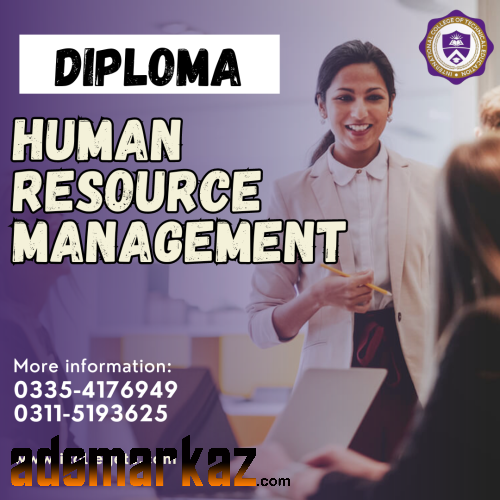 HRM Human Resource Management diploma course in Rawalpindi Khanapul