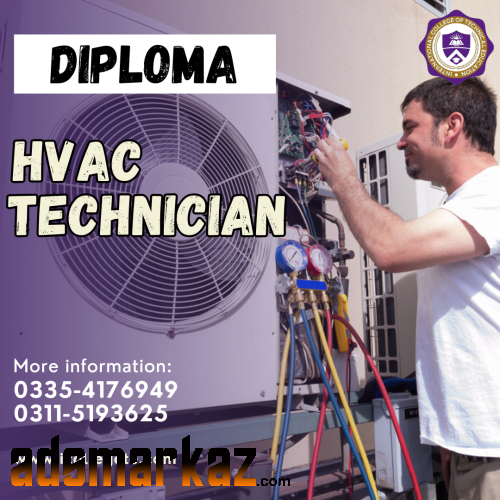 HVAC(Heating and ventilation) course in Bagh Hajira