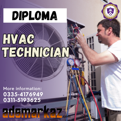 HVAC Heating ventilation and cooling course in Sudhnati AJK