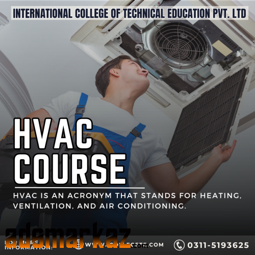 HVAC(Heating and ventilation) course in Bhimbar Azad Kashmir