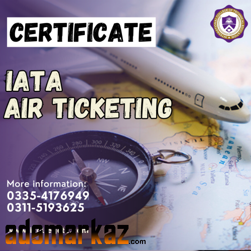 Air Ticketing certificate course in Sahiwal