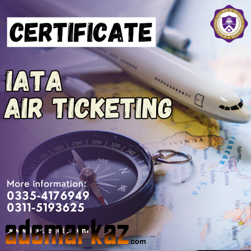 AIR Ticketing and reservation course in Azad Kashmir Bagh