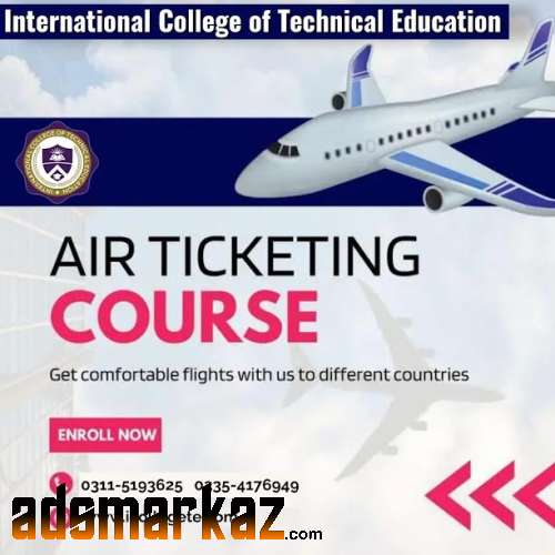 Air Ticketing and reservation course in Rawalpindi Shamsabad