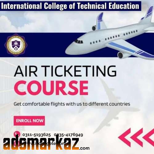 IATA Air Ticketing course in Rawalpindi Shamsabad Pakistan