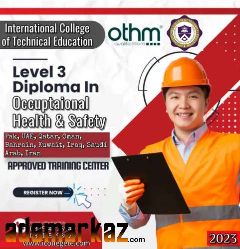 OTHM level 3 Health and safety course in Rawalpindi Sixth Road