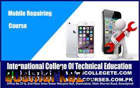 Mobile Repairing three months course in r Rawalpindi Shamsabad