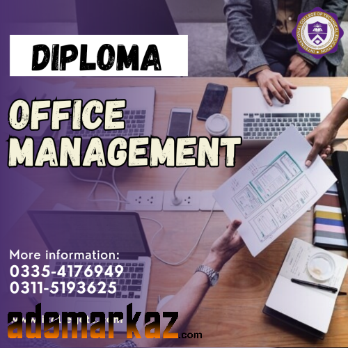 Office Management diploma course in Lahore