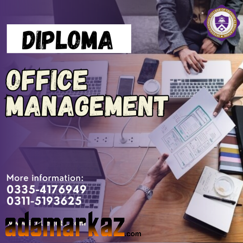 Office Management one year diploma course in Dera Ismail khan