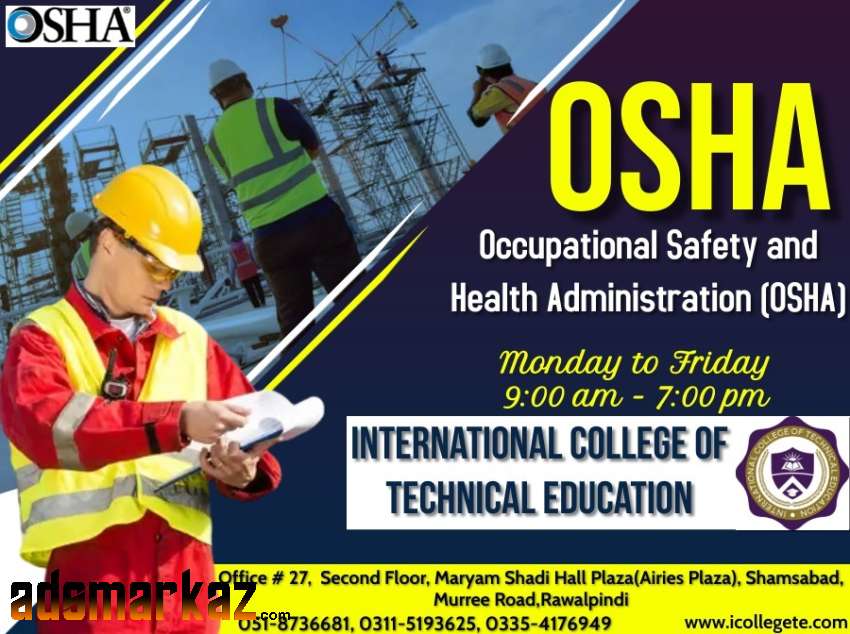 OSHA Health and safety course in Kotli Mirpur