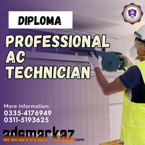 Best 2024 AC Technician and Refrigeration course in Sheikhupura