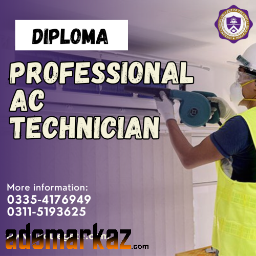 AC Technician and Refrigeration  course in Rawalpindi Talagang