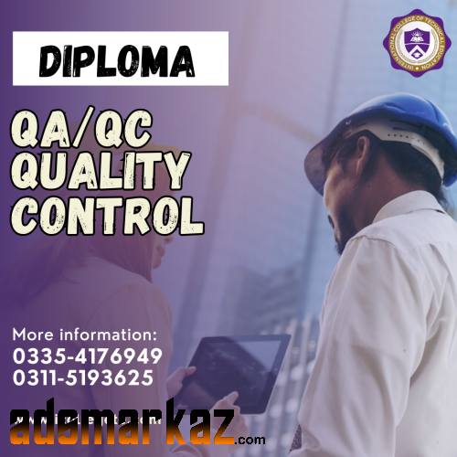 1#  Quality control QA/QC Management course in Rawalpindi PWD