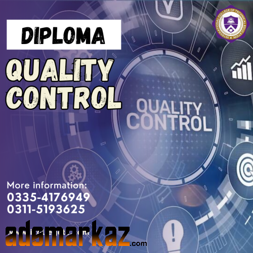 Quality control QA/QC diploma course in Mirpur Kotli