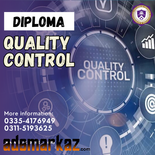 Quality control  Assurance QA/QC course in Rawalpindi Sadar