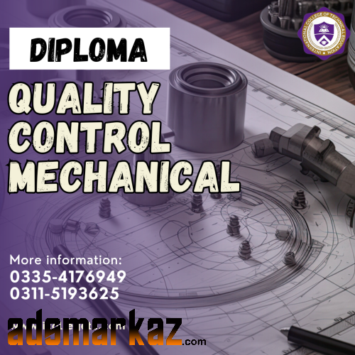 Quality control Mechanical course in Jhelum Chakwal