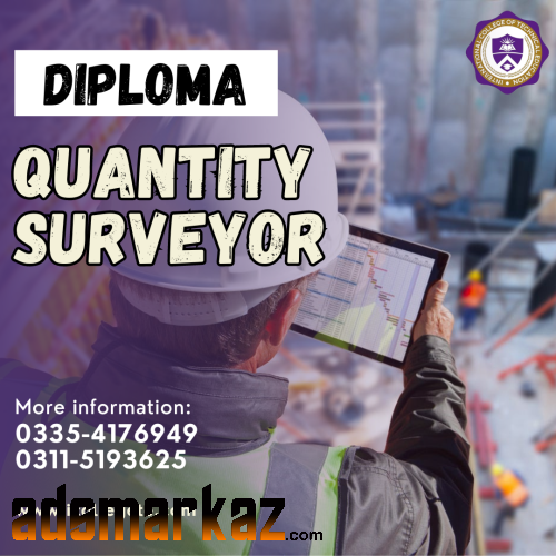 Quantity Surveyor one year course in Rawalpindi Rawat
