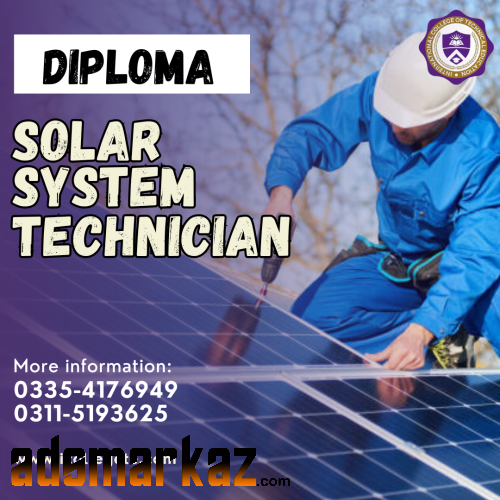 Solar Panel Technician one year diploma course in Rawalakot