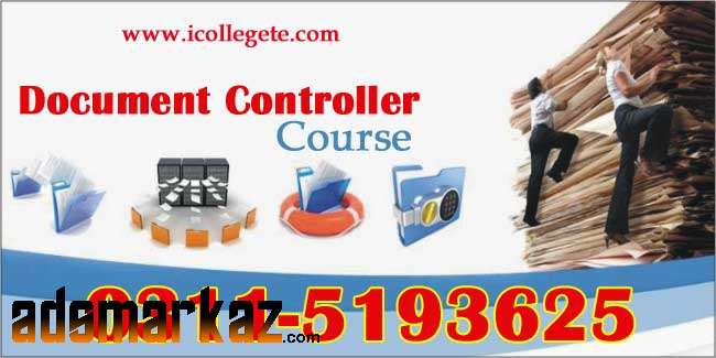 Professional Document controller diploma course in Lakki Marwat