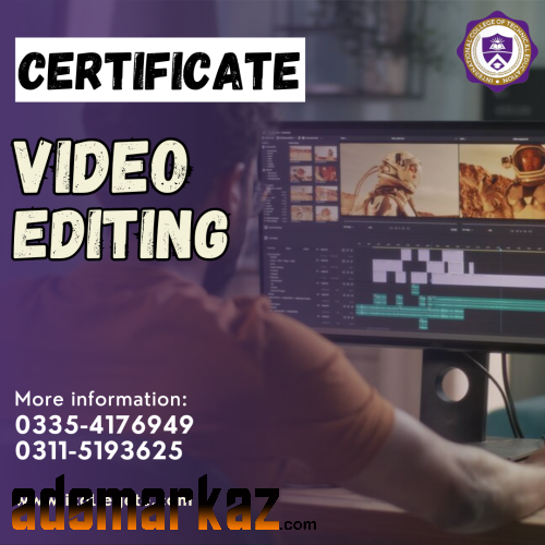 Video Editing course in Toba Tek Singh