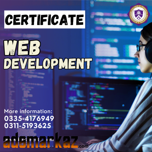 Web Development three months practical course in Rahim Yar Khan