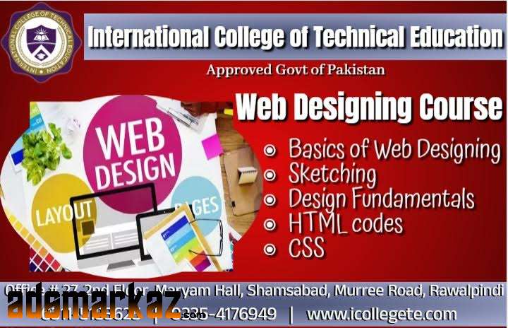 Best Web Designing course in Nowshera KPK