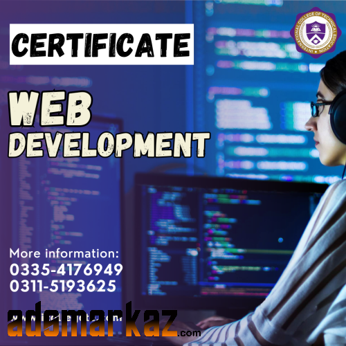 Professional Web Development 3 months  course in Muzaffargarh Punjab
