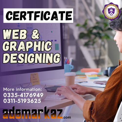 Professional Web Designing  short course in Azadpattan