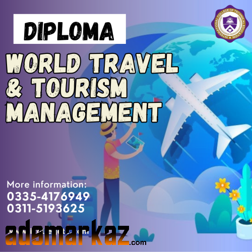 World Travel Tourism international course in  Rawalakot AJK