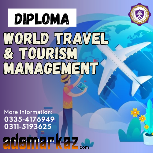 Advance World Travel Tourism course in Bhimbar AJK