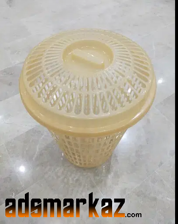 Laundry plastic basket