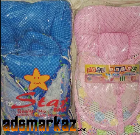 Baby Carrying & Sleeping Bag with Net