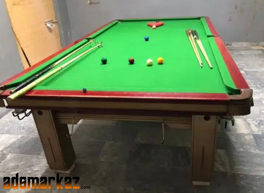 5×10 snooker table for sale