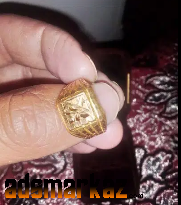 Gents gold ring for sale