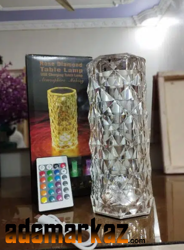CRYSTAL LED LAMPS