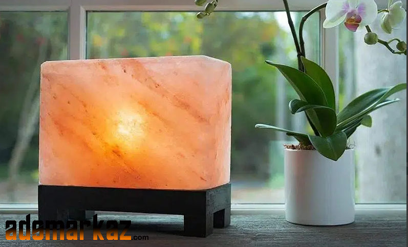 AVAILABLE SALT- MADE TABLE LAMP