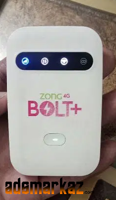 ZONG 4G BOLT