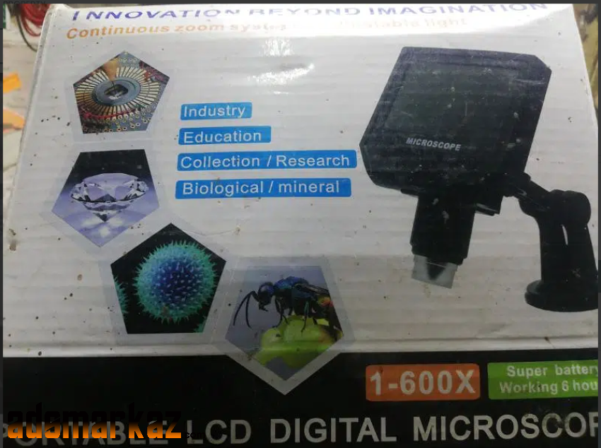 Fresh microscope g600 for sale