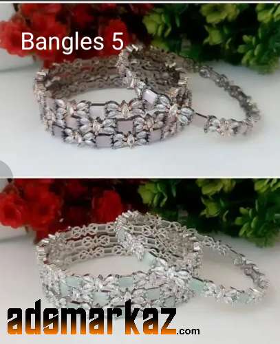 Availanble Stone Bangles & Kara
