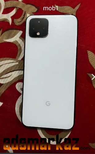 Pixel 4 Google mobile