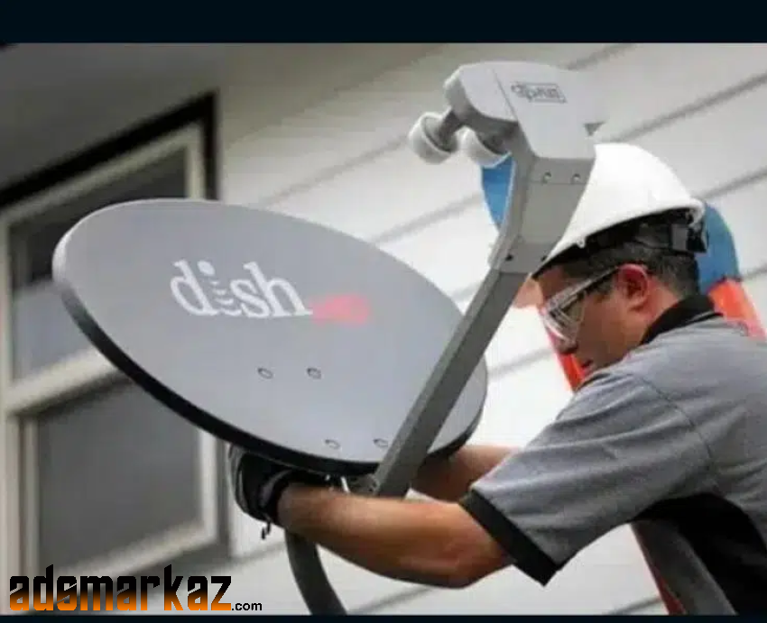 Dish antenna service