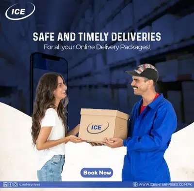 International courier, import, export, by Air & Sea