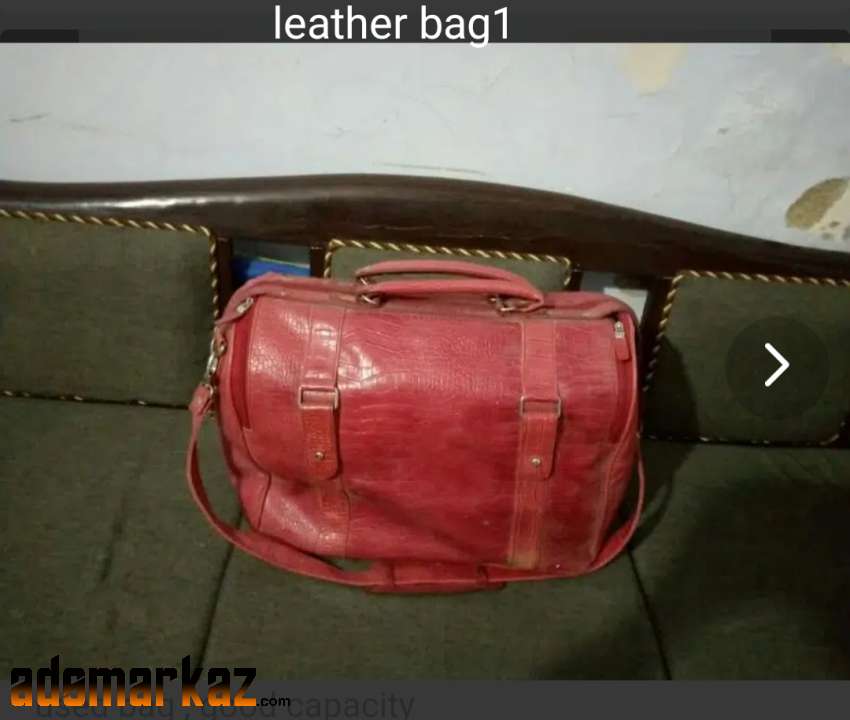 Leather bag