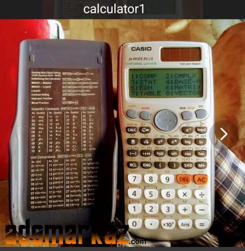 Available scientific calculator