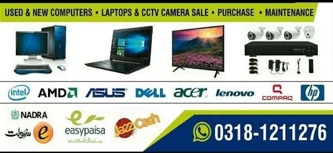 Laptop, LED TV & Computer Repairing Installation Services