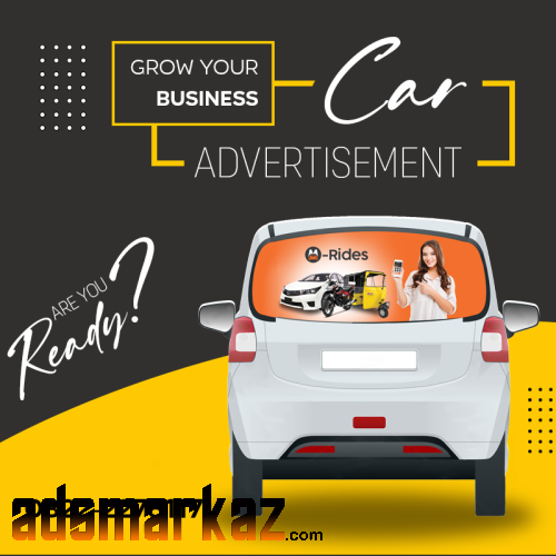 Car Advertisement 0322-2278117 | Vehicle Car Advertising Karachi