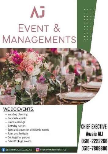 Event Organizer | Mehndi Setup | Wedding Planner |Event Planner