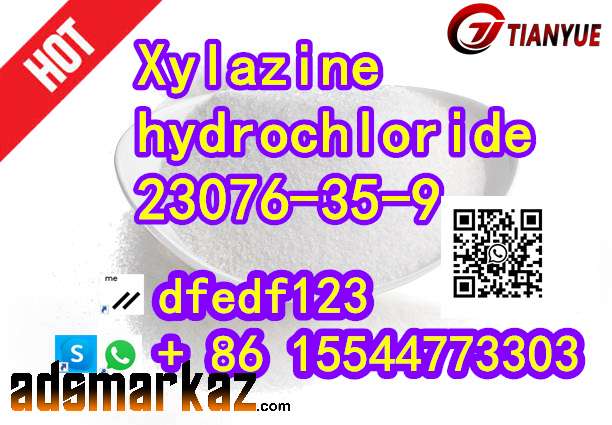 Xylazine hydrochloride 23076-35-9 Direct selling 99% purity