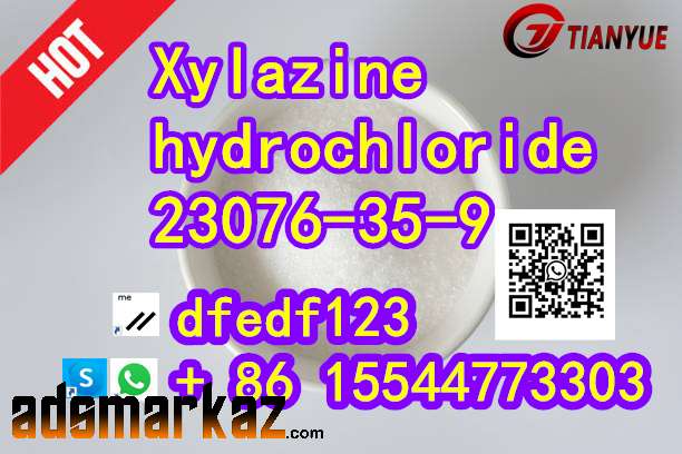 Xylazine hydrochloride 23076-35-9 Direct selling 99% purity