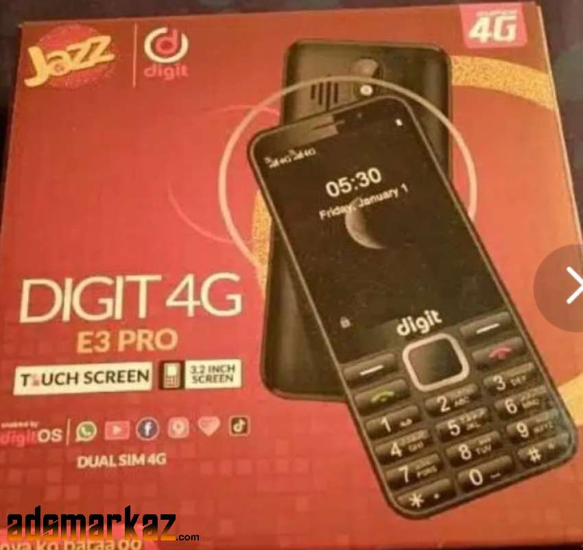 Available Digital 4G E3 pro cell