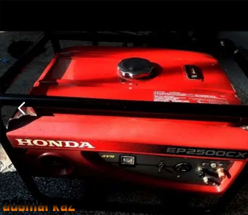Available Honda Generator